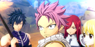 Primer gameplay de Fairy Tail