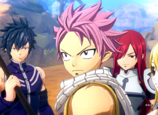 Primer gameplay de Fairy Tail