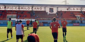 El C.F. La Nucía hace vibrar a su afición frente al Badalona en el Olímpico Camilo Cano