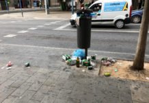 El PP de Alicante capital coloca a algunos barrios de la ciudad al borde de la insalubridad