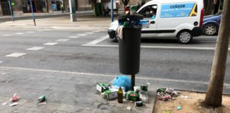 El PP de Alicante capital coloca a algunos barrios de la ciudad al borde de la insalubridad