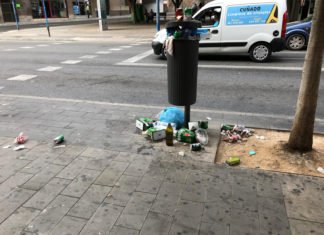 El PP de Alicante capital coloca a algunos barrios de la ciudad al borde de la insalubridad