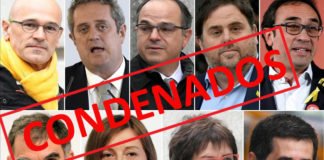 El Supremo ha publicado este lunes la sentencia del ‘procés’, 99 años de cárcel para los golpistas: 13 años para Junqueras, 11 años y medio para Forcadell y 9 para ‘los Jordis’