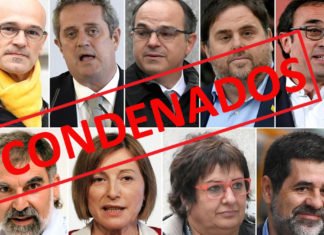 El Supremo ha publicado este lunes la sentencia del ‘procés’, 99 años de cárcel para los golpistas: 13 años para Junqueras, 11 años y medio para Forcadell y 9 para ‘los Jordis’