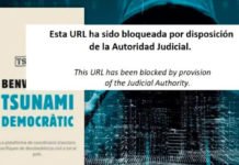 La Guardia Civil cierra la web de Tsunami Democràtic y la plataforma responde con una nueva página