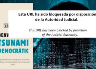 La Guardia Civil cierra la web de Tsunami Democràtic y la plataforma responde con una nueva página