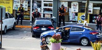El cártel de Sinaloa (México) toma las calles