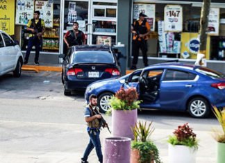 El cártel de Sinaloa (México) toma las calles