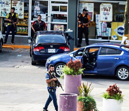 El cártel de Sinaloa (México) toma las calles