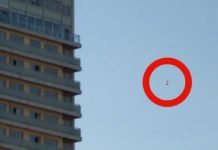 Un nuevo objeto no identificado (¿ovni?) ha sobrevolado esta tarde el cielo de Alicante, el primer «DROVNI»
