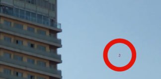 Un nuevo objeto no identificado (¿ovni?) ha sobrevolado esta tarde el cielo de Alicante, el primer «DROVNI»