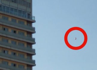 Un nuevo objeto no identificado (¿ovni?) ha sobrevolado esta tarde el cielo de Alicante, el primer «DROVNI»