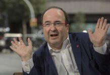 El PSC se desmarca del espacio constitucionalista en Cataluña