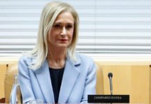 La expresidenta madrileña Cristina Cifuentes, declara este miércoles por la financiación ilegal del PP de Madrid