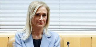 La expresidenta madrileña Cristina Cifuentes, declara este miércoles por la financiación ilegal del PP de Madrid