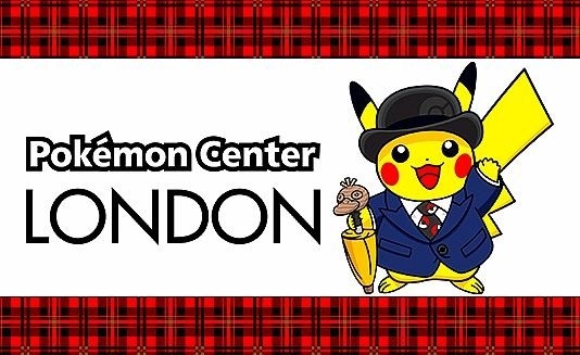 Pokémon Center London abre hoy sus puertas