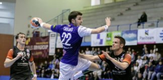 El Balonmano Benidorm recibe esta tarde de sábado al Valladolid en el Palau l´Illa