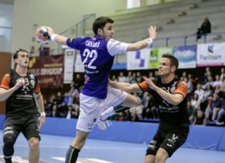 El Balonmano Benidorm recibe esta tarde de sábado al Valladolid en el Palau l´Illa