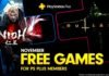 Anunciados los juegos de PS Plus de noviembre de 2019