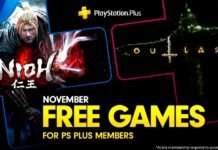 Anunciados los juegos de PS Plus de noviembre de 2019