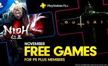 Anunciados los juegos de PS Plus de noviembre de 2019
