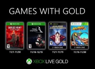 Microsoft anuncia los juegos para Xbox Live Gold de noviembre