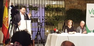 Vox pide reacciones urgentes al gobierno ante el caos que impera en Cataluña y exige la implantación del «estado de excepción»