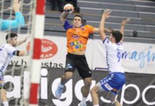 El Balonmano Benidorm hizo temblar la comarca del Vallés venciendo al mítico Granollers
