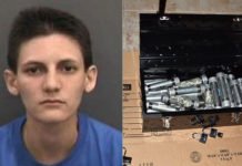Una joven del Estado de Florida es detenida por acumular en su casa veinticuatro bombas destructivas