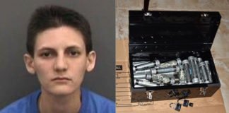 Una joven del Estado de Florida es detenida por acumular en su casa veinticuatro bombas destructivas