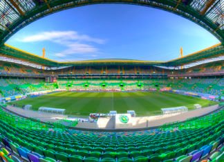Cristiano Ronaldo podría dar su nombre al templo del fútbol portugués, el Estadio José Alvalade de Lisboa