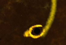 En el acto: Agujero negro desgarra una estrella