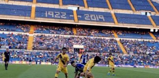 El Hércules coge el AVE con destino al ascenso tras vencer 4-1 al Barcelona B