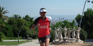 Un deportista con discapacidad recorre España reivindicando el apoyo a quienes padecen enfermedades raras