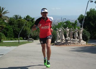Un deportista con discapacidad recorre España reivindicando el apoyo a quienes padecen enfermedades raras