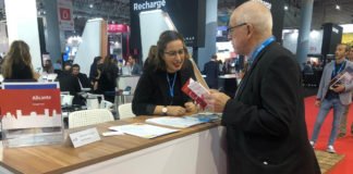 La Costa Blanca se promociona estos días en la feria IBTM de Barcelona ante el mundo entero
