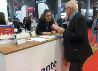 La Costa Blanca se promociona estos días en la feria IBTM de Barcelona ante el mundo entero