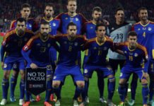 Andorra empata por primera vez en su historia en la clasificación de una Eurocopa frente a Albania