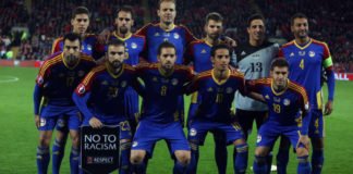 Andorra empata por primera vez en su historia en la clasificación de una Eurocopa frente a Albania