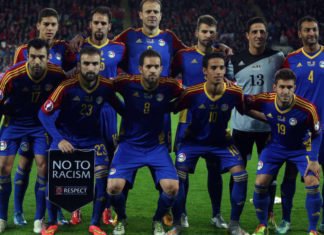 Andorra empata por primera vez en su historia en la clasificación de una Eurocopa frente a Albania