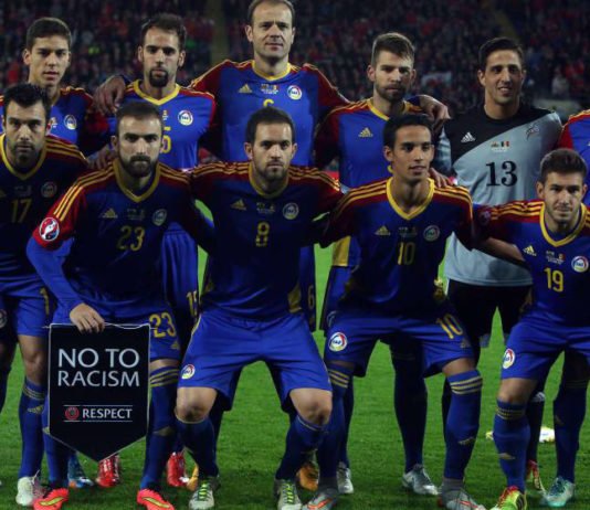 Andorra empata por primera vez en su historia en la clasificación de una Eurocopa frente a Albania