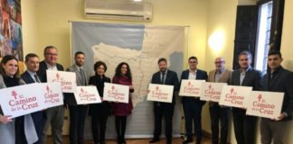 Murcia y Navarra se unen a través del Camino de Santiago, el «Camino del Norte»