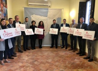 Murcia y Navarra se unen a través del Camino de Santiago, el «Camino del Norte»