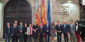 Miembros del gobierno de China visita estos días Valencia y el Consell presidido por Ximo Puig