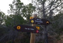 Aparece en Sierra Helada la mujer desaparecida el día 20 en Alfaz del Pi