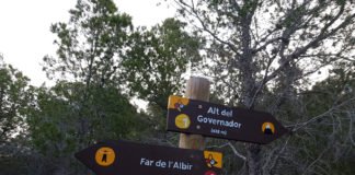 Aparece en Sierra Helada la mujer desaparecida el día 20 en Alfaz del Pi