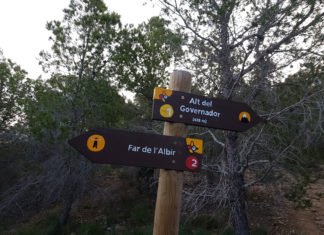 Aparece en Sierra Helada la mujer desaparecida el día 20 en Alfaz del Pi