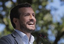 ¿Dónde está Pablo Casado?