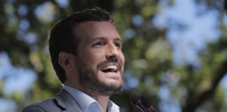 ¿Dónde está Pablo Casado?