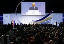 Florentino Pérez: “El Real Madrid es hoy el gran referente en el mundo del deporte”